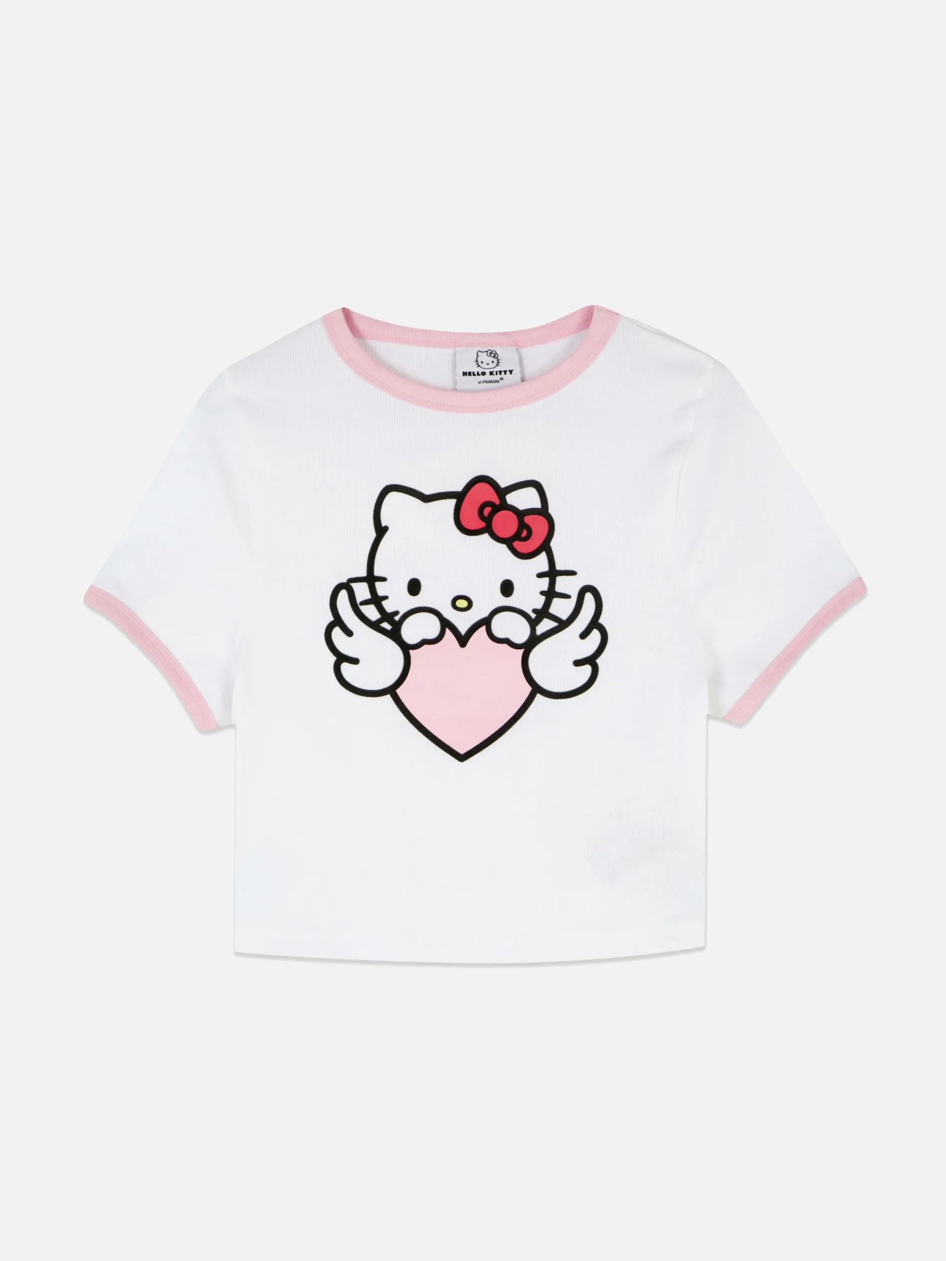 Camisón Acanalado De Hello Kitty