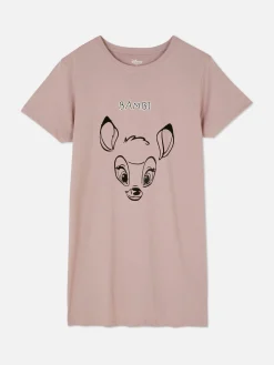 Camisón Con Estampado De Bambi De Disney