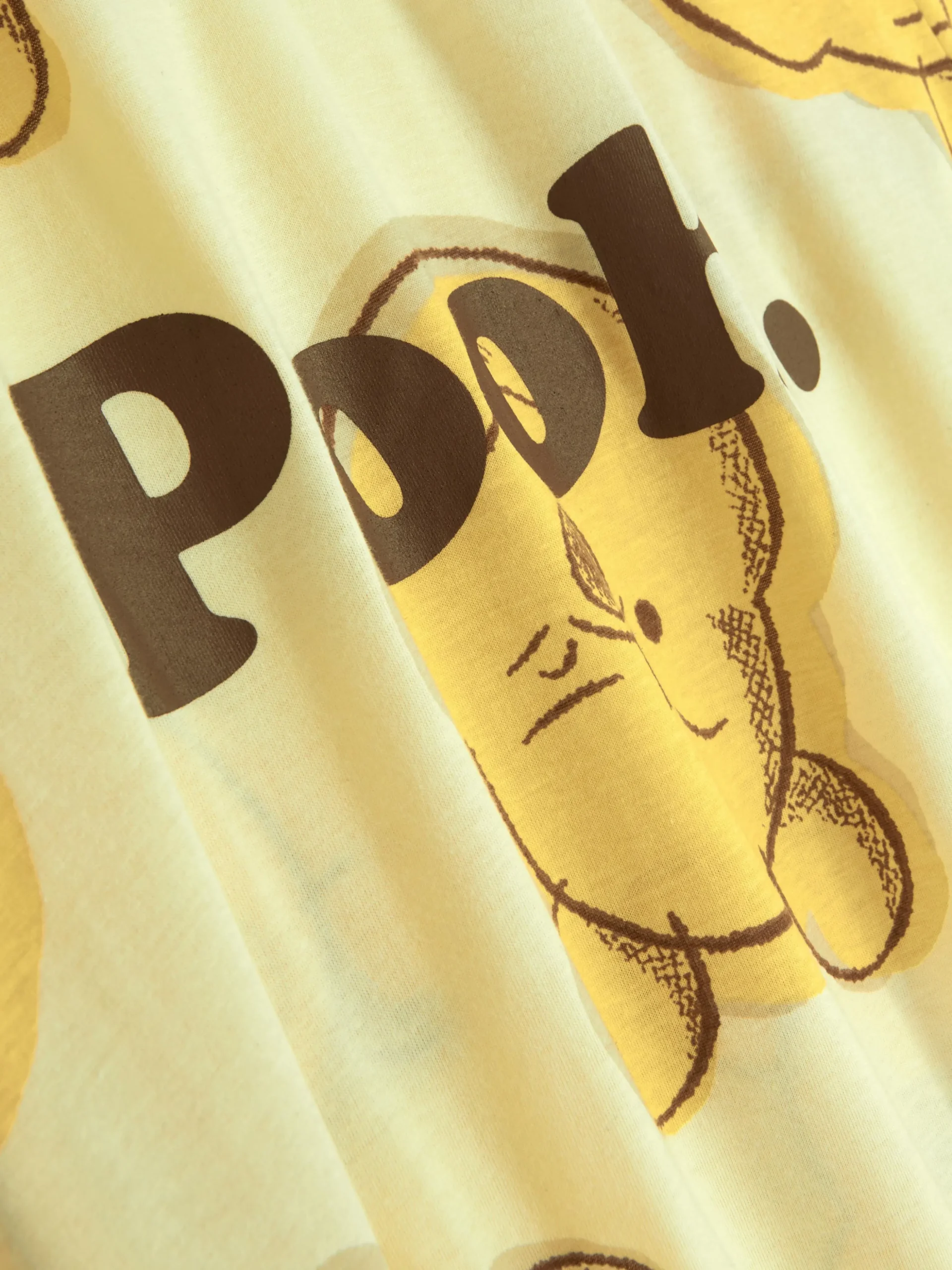 Camisón Con Estampado De Personajes Disney