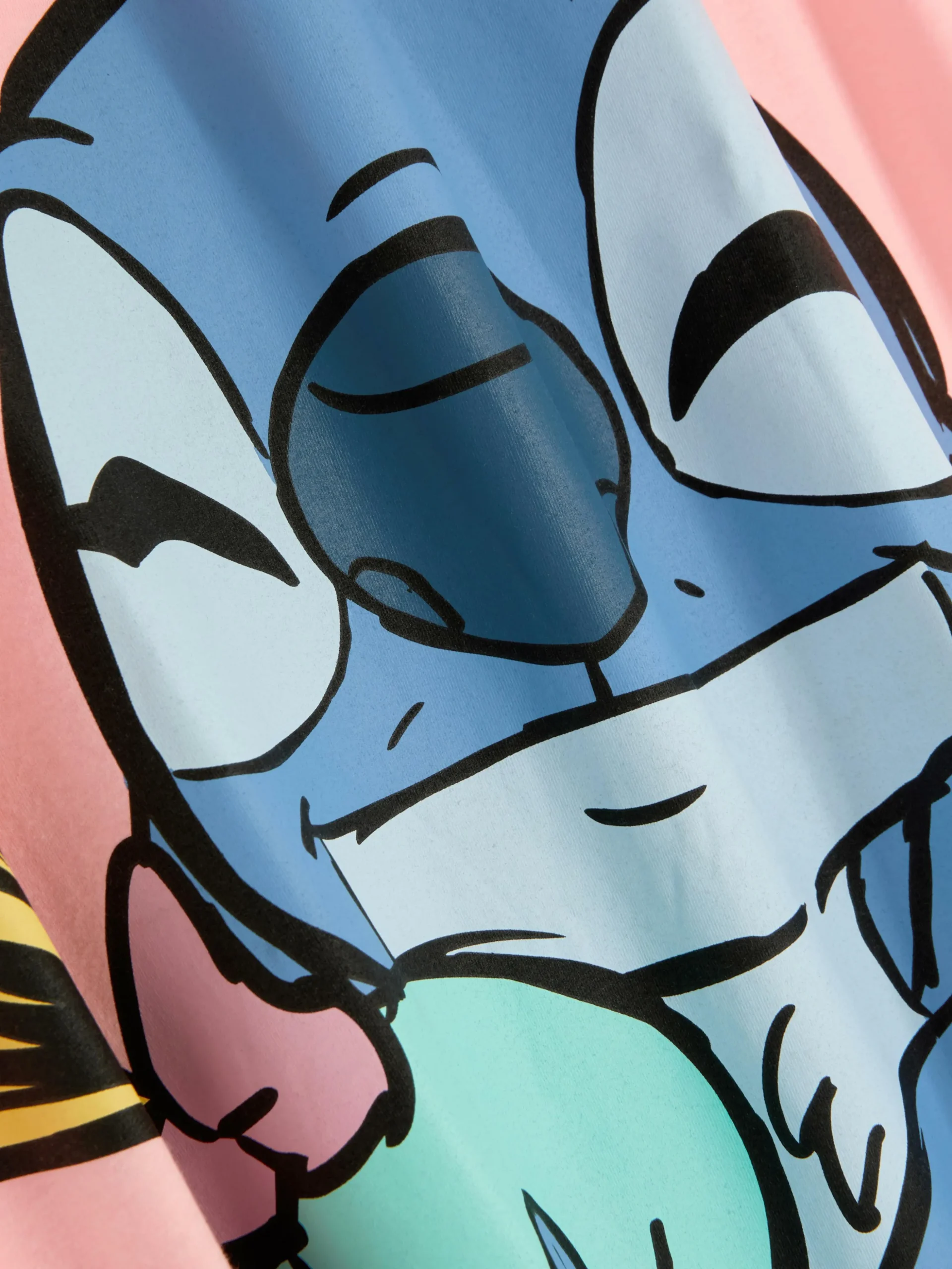 Camisón Con Estampado De Personajes Disney