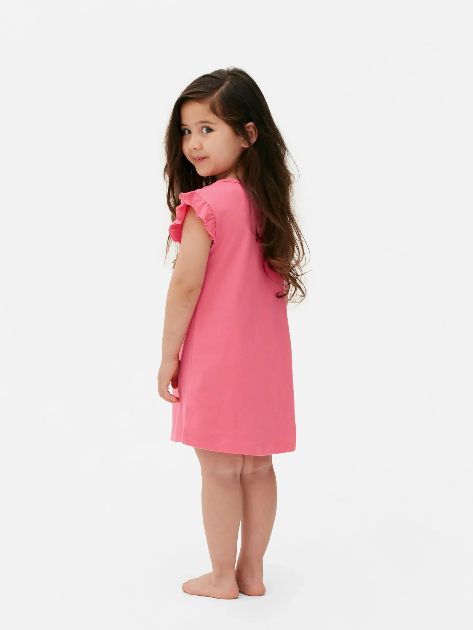 Camisón Con Volantes De Encanto De Disney