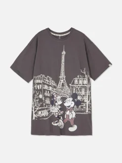 Camisón De París De Mickey Y Minnie Mouse De Disney