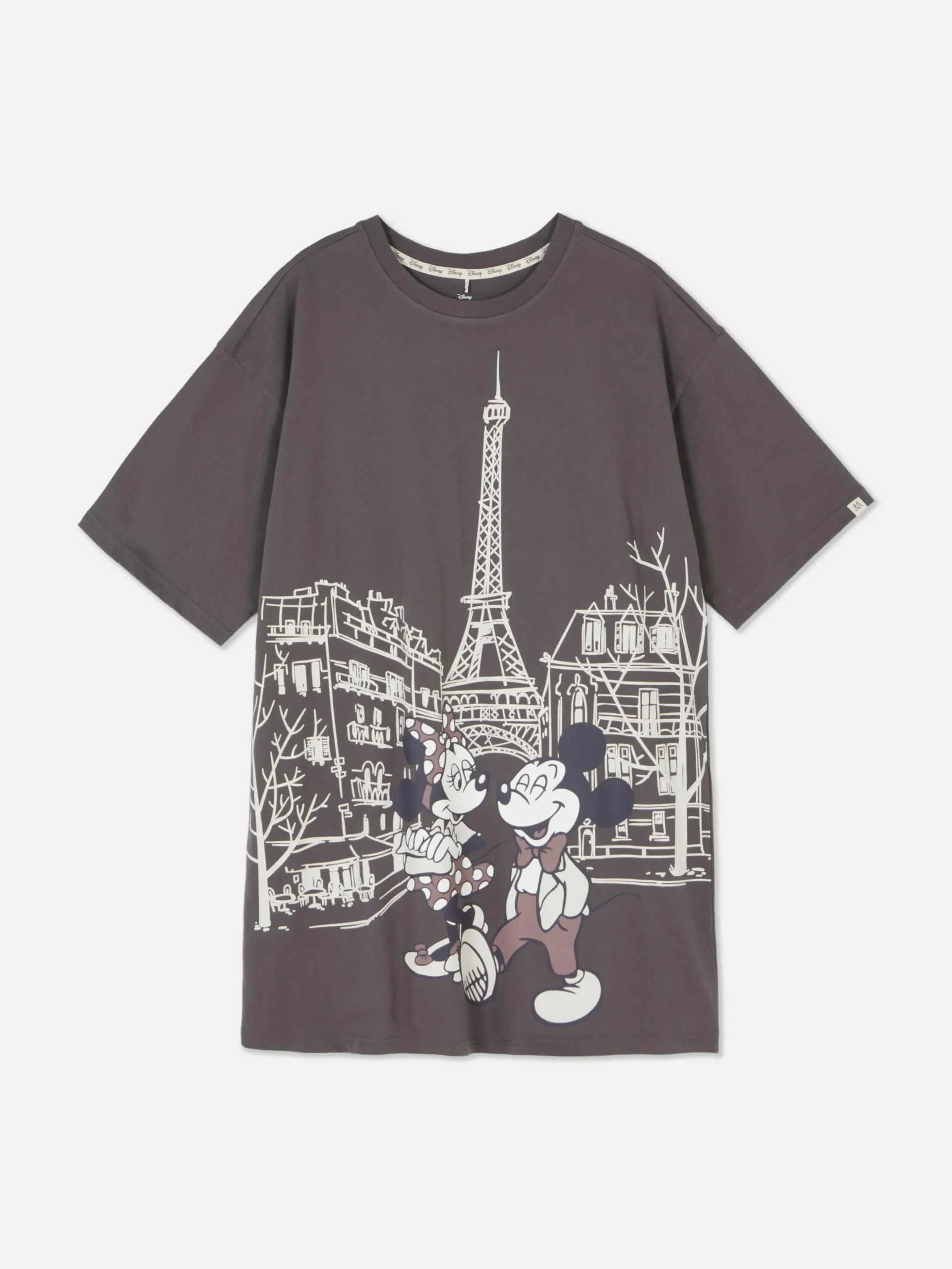 Camisón De París De Mickey Y Minnie Mouse De Disney