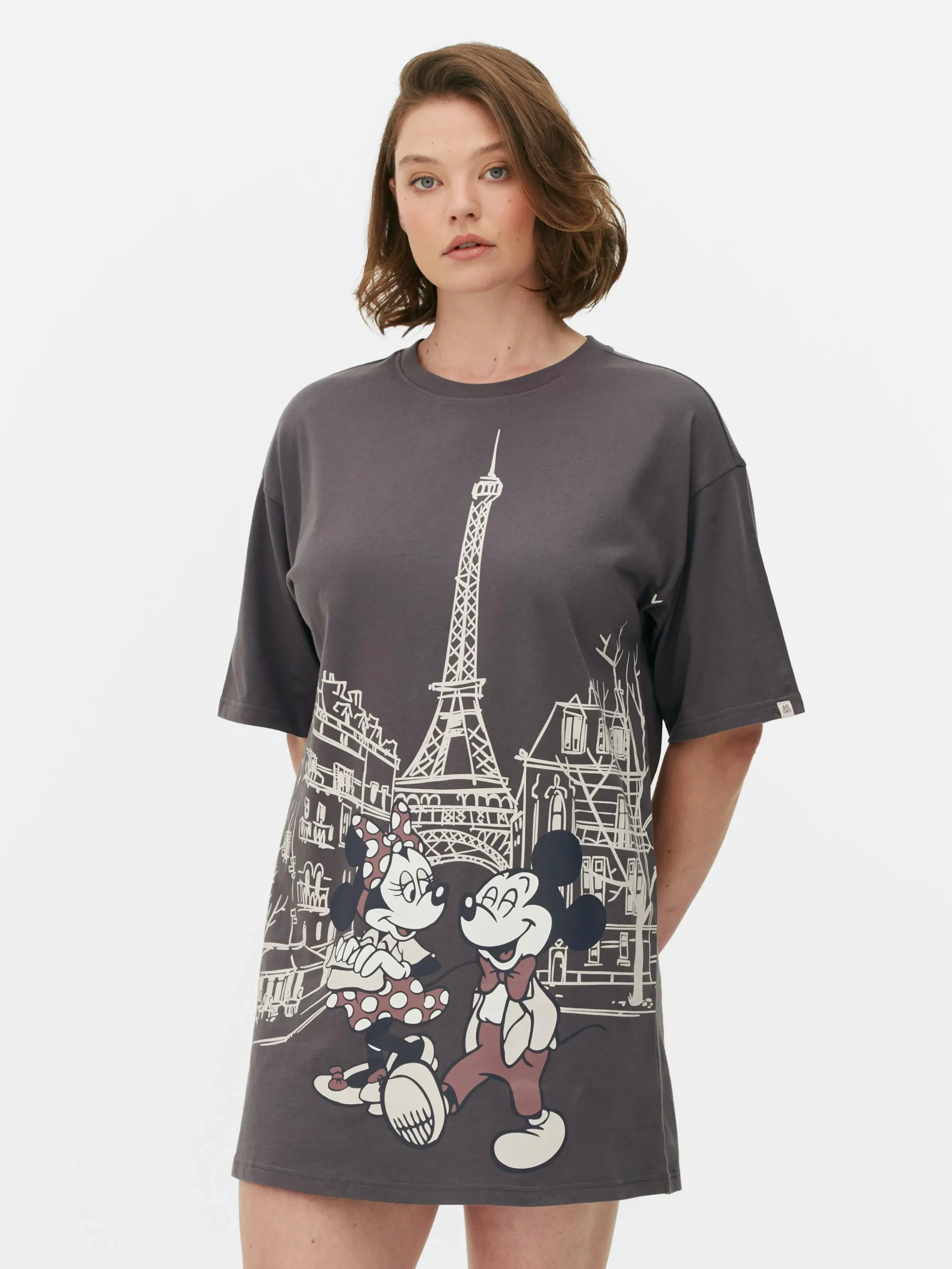 Camisón De París De Mickey Y Minnie Mouse De Disney