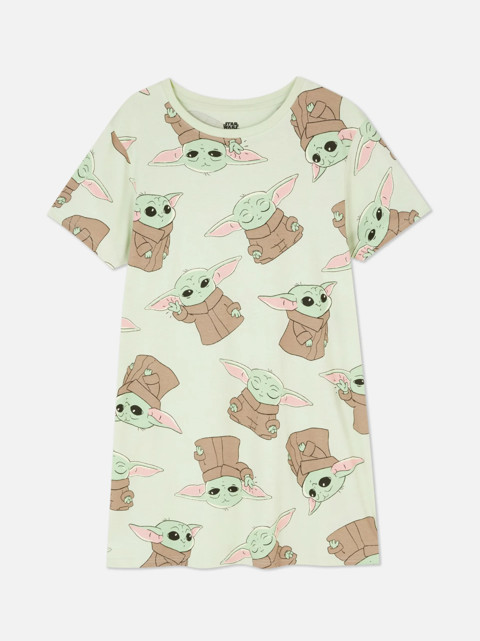 Camisón De Pijama De Baby Yoda De Star Wars