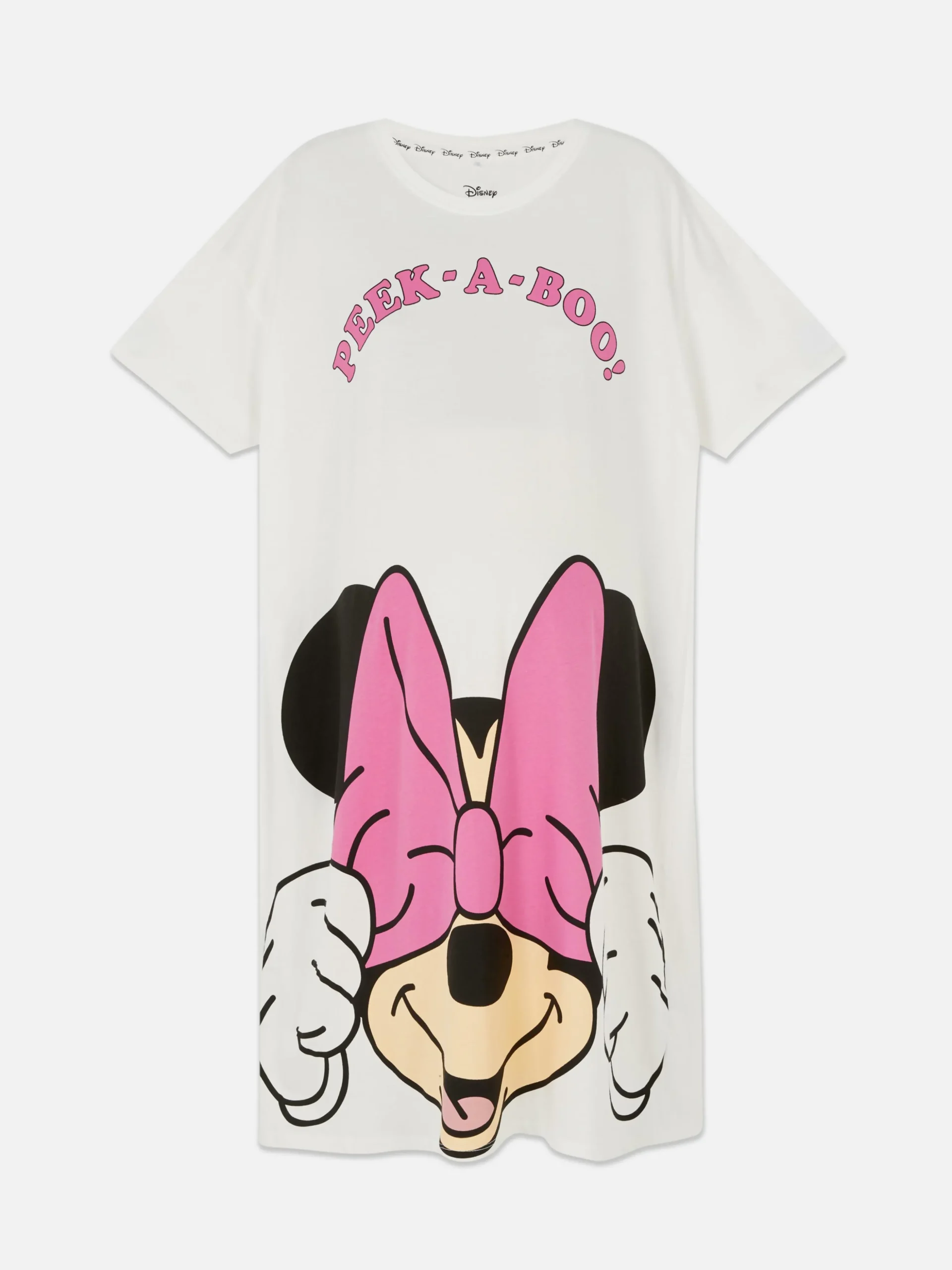 Camisón De Premamá De Minnie Mouse De Disney