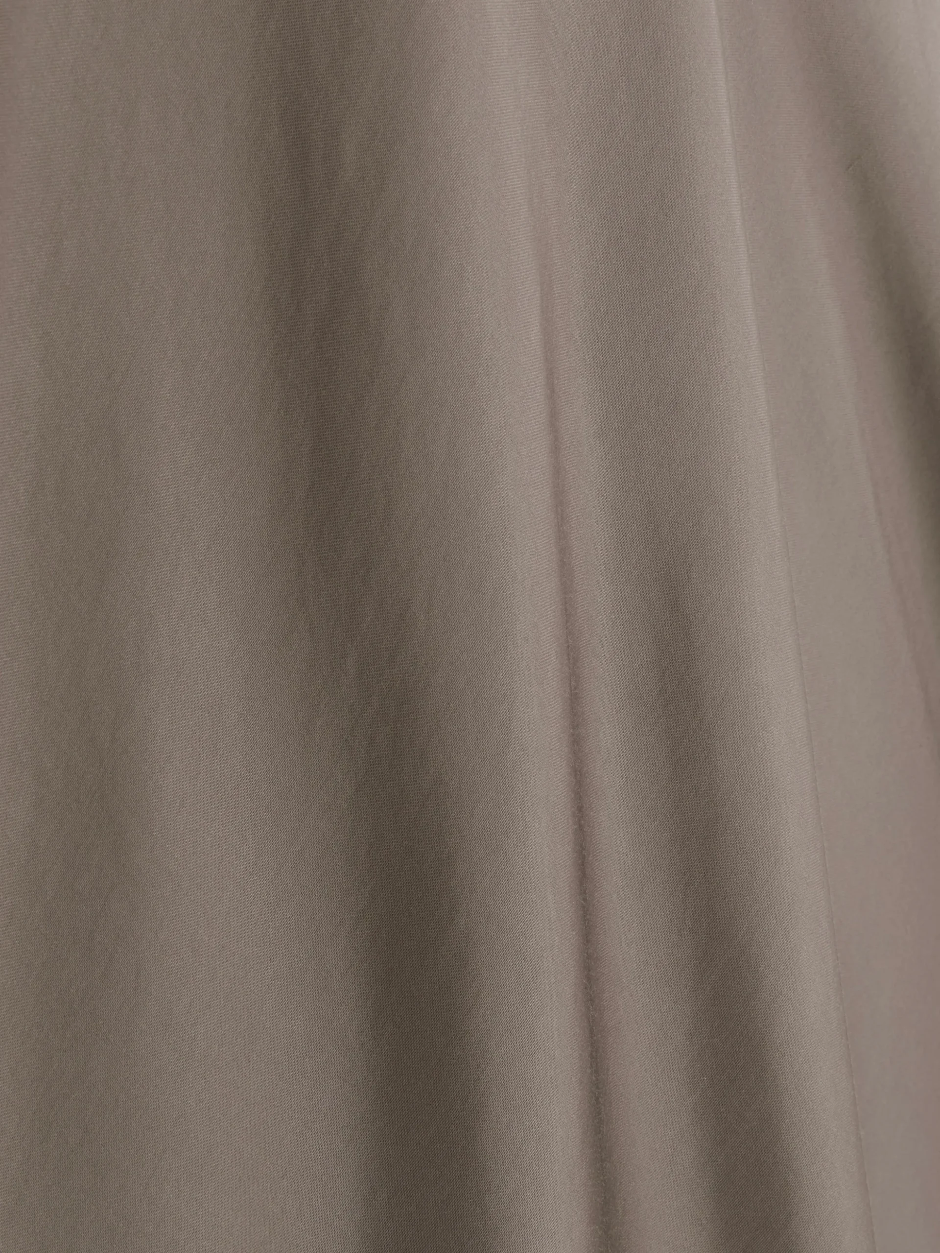 Camisón De Satén Con Escote De Pico