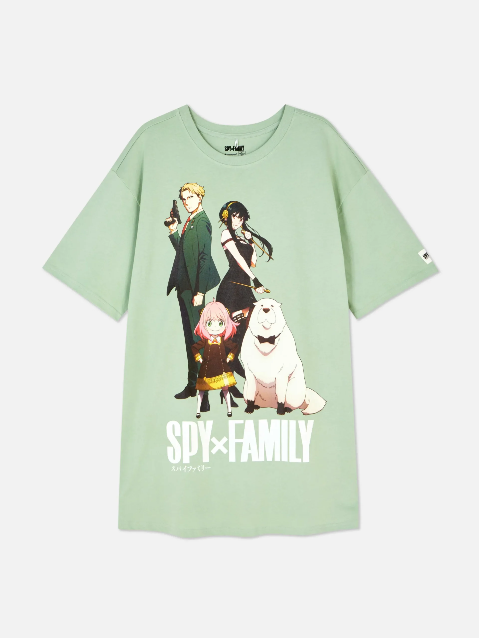 Camisón De Spy × Family