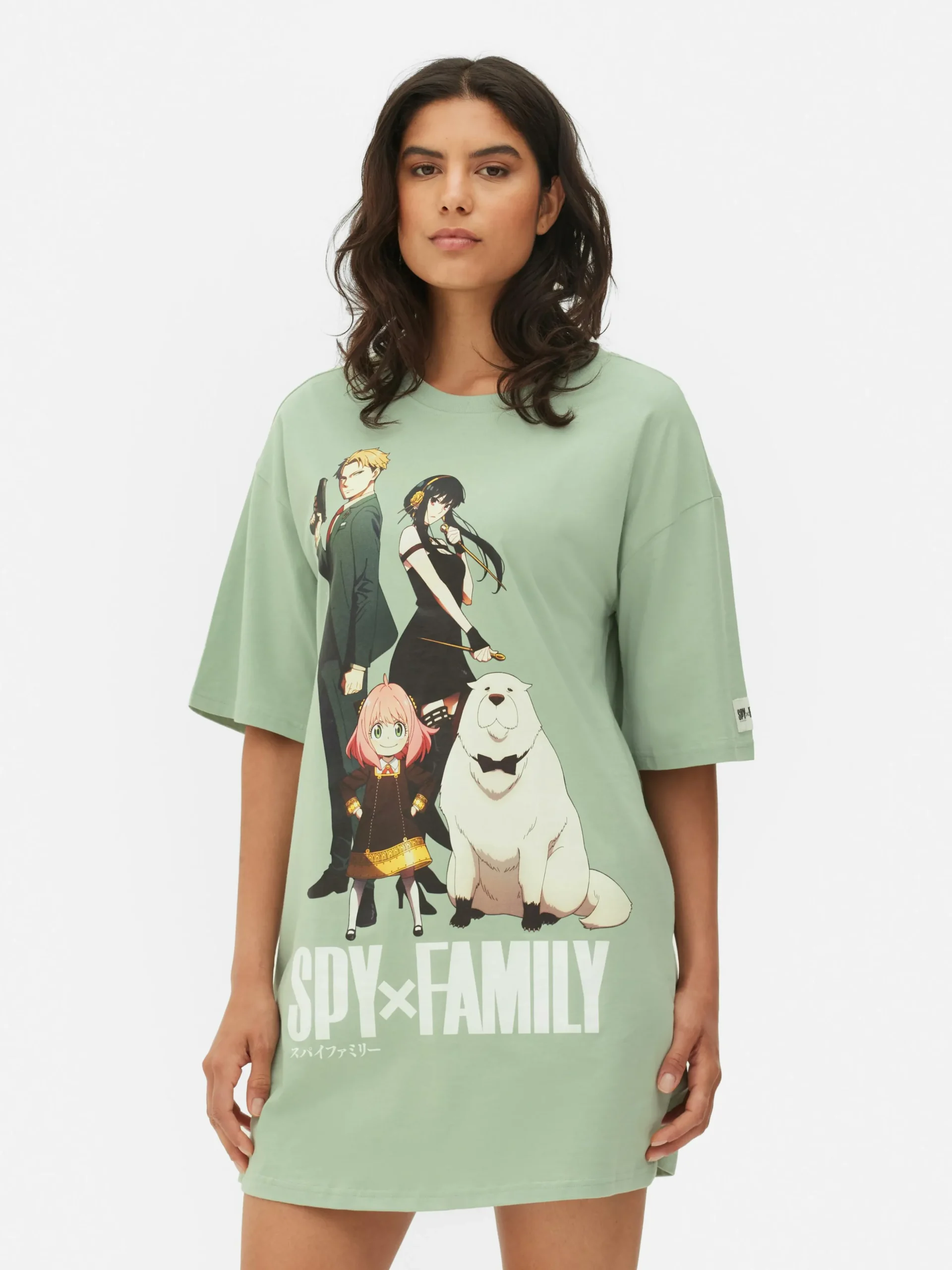 Camisón De Spy × Family