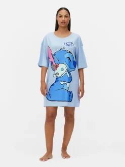 Camisón De Stitch Y Scrump De Disney