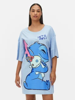 Camisón De Stitch Y Scrump De Disney