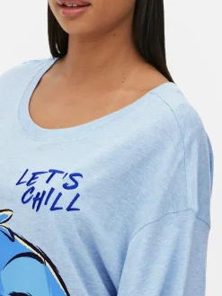 Camisón De Stitch Y Scrump De Disney