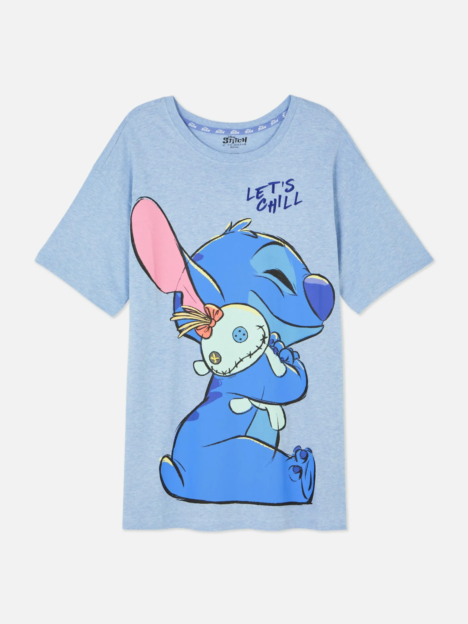 Camisón De Stitch Y Scrump De Disney