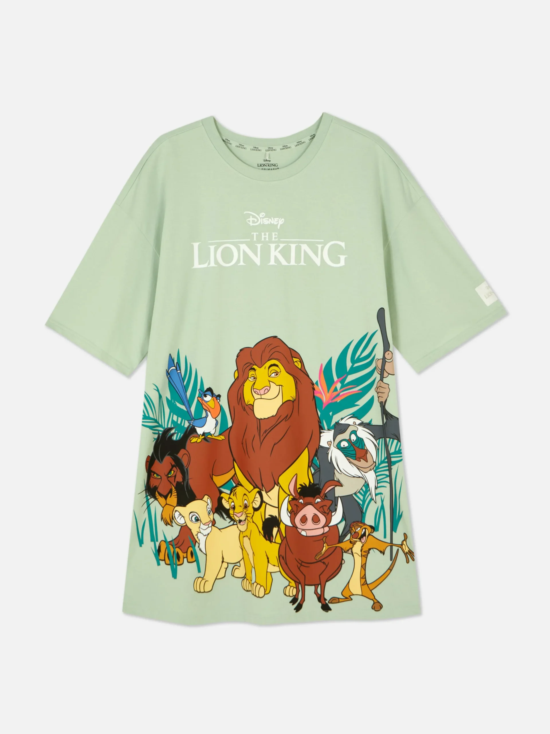 Camisón Del 30 Aniversario De El Rey León De Disney