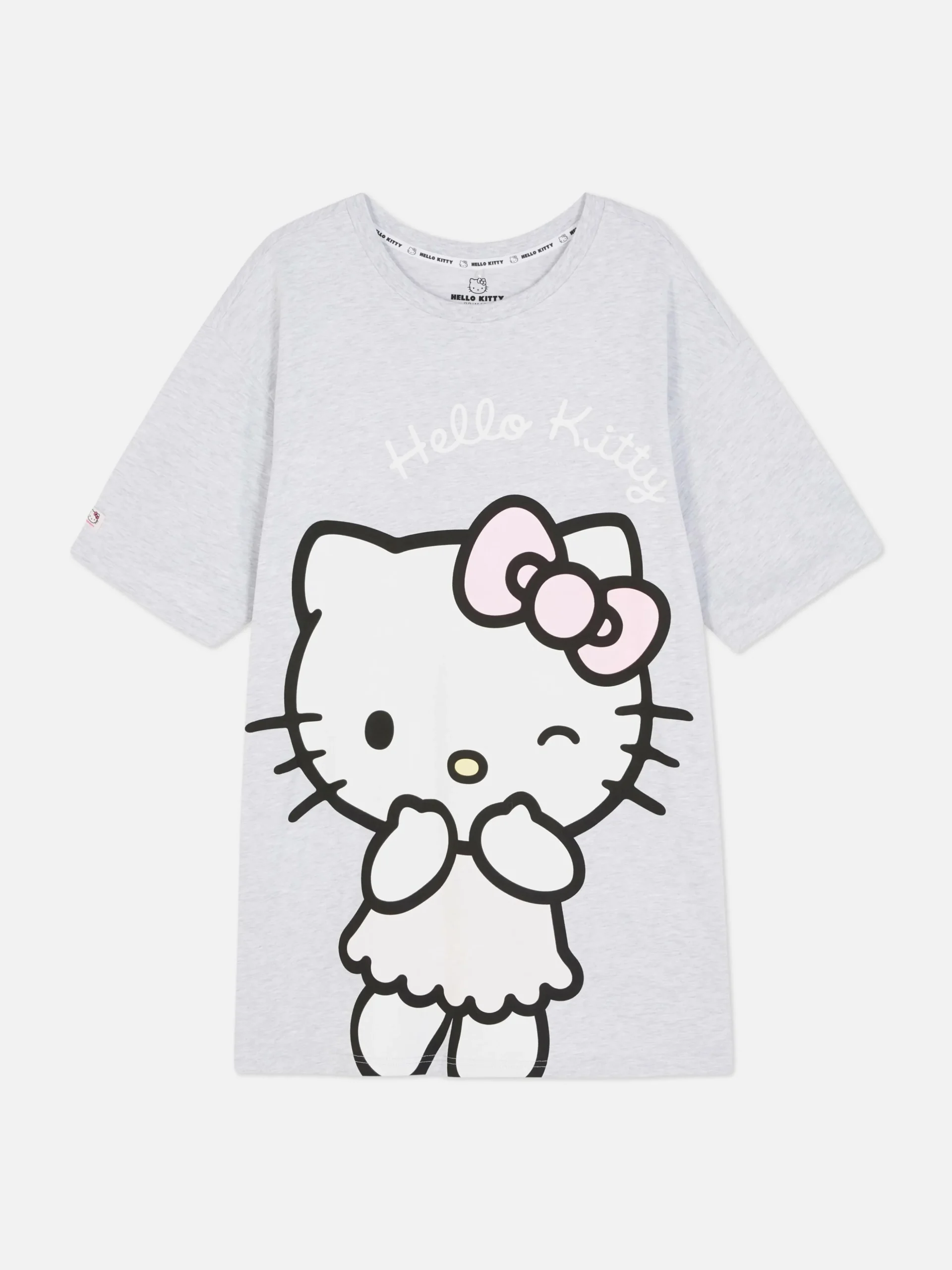 Camisón Extragrande De Hello Kitty