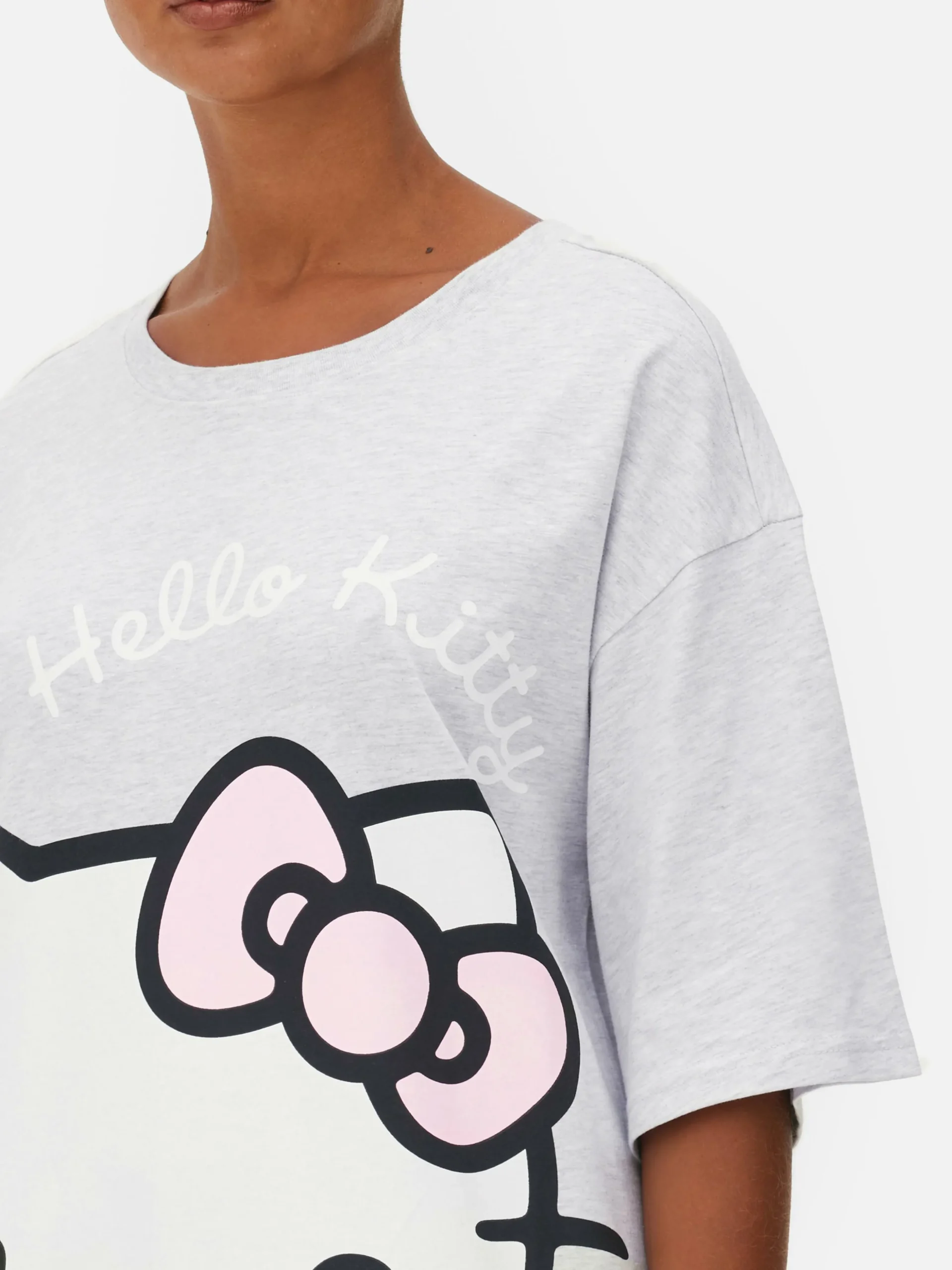 Camisón Extragrande De Hello Kitty