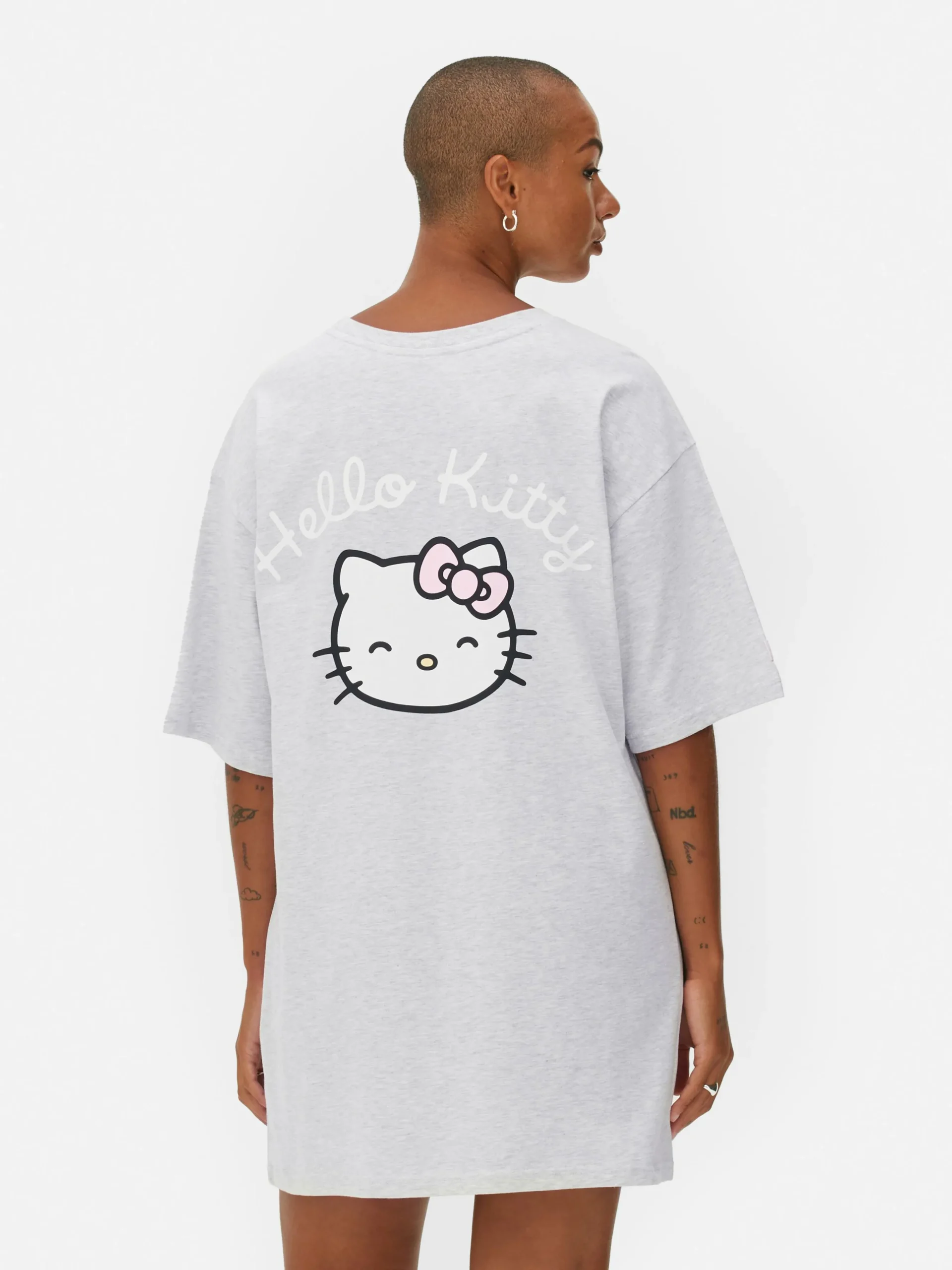 Camisón Extragrande De Hello Kitty
