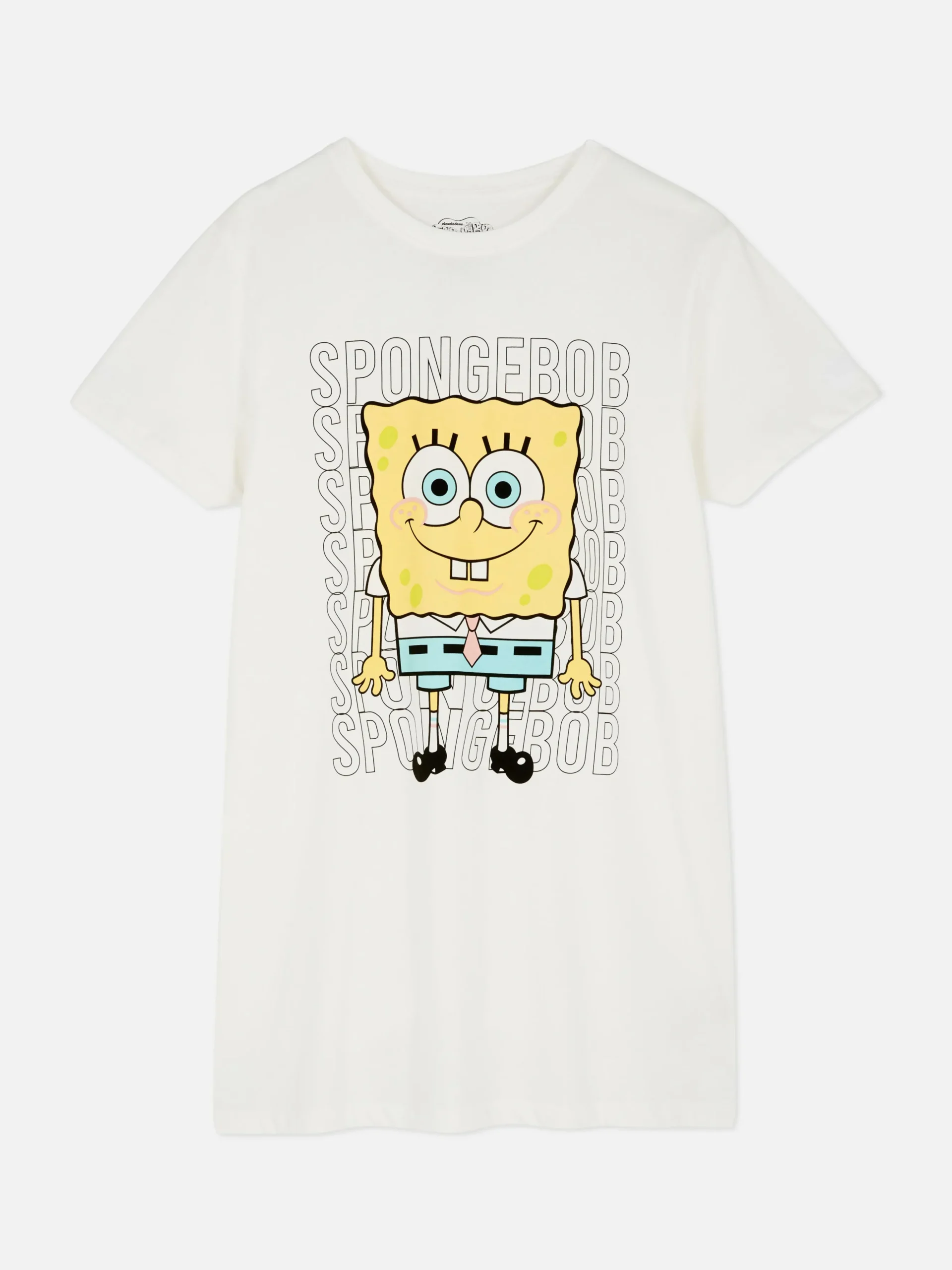 Camisón Gráfico De Bob Esponja