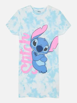 Camisón Tie-dye De Stitch De Disney