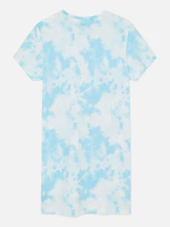 Camisón Tie-dye De Stitch De Disney