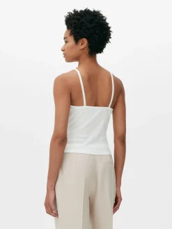 Camisola Con Cuello Henley