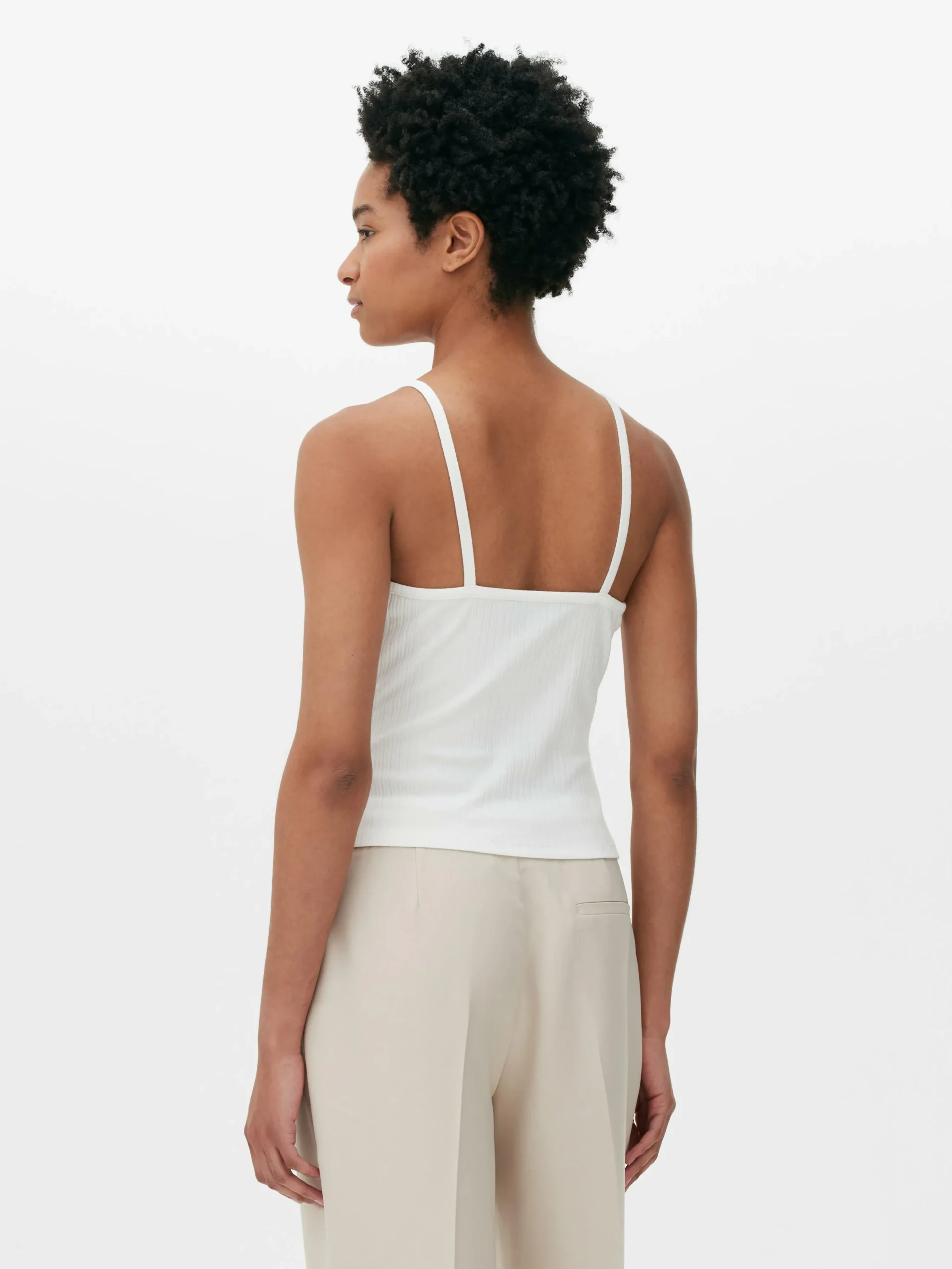 Camisola Con Cuello Henley