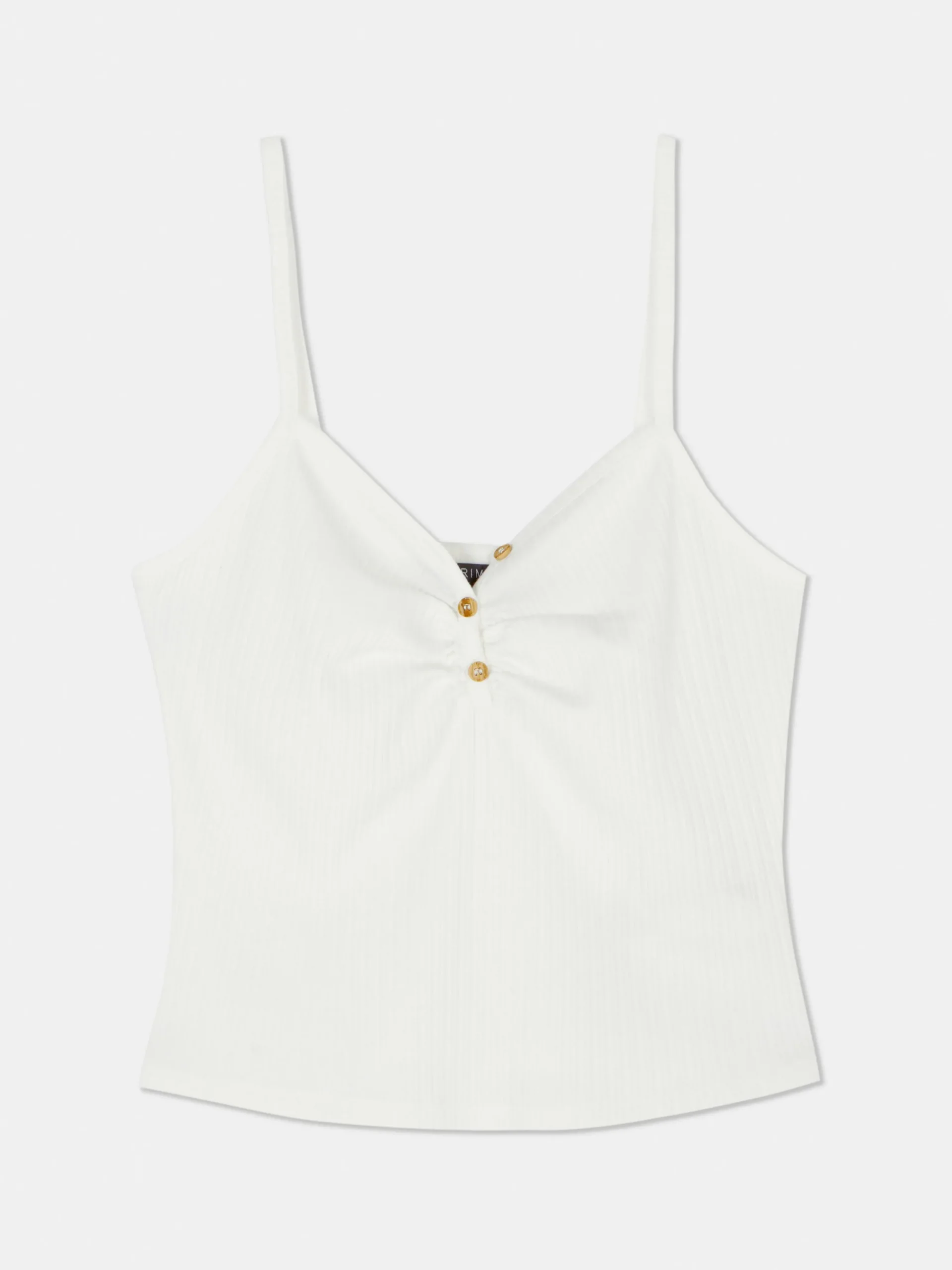 Camisola Con Cuello Henley