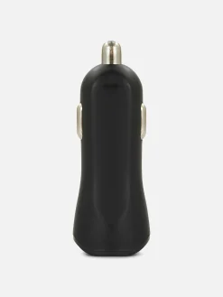 Cargador USB Doble Para Coche