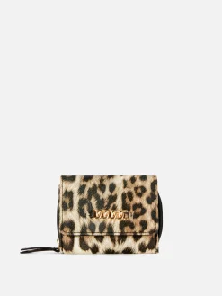 Cartera Mediana Con Detalle De Cadena