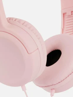 Cascos Con Cable Y Micrófono