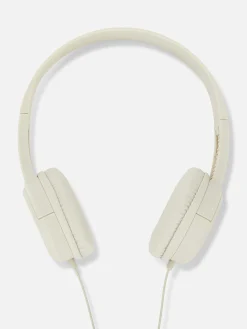 Cascos Con Cable Y Micrófono