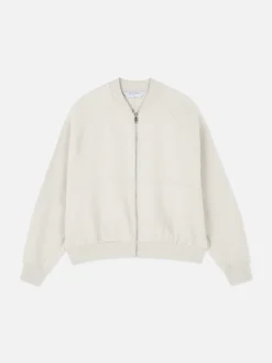Cazadora Bómber Combinable Con Cremallera