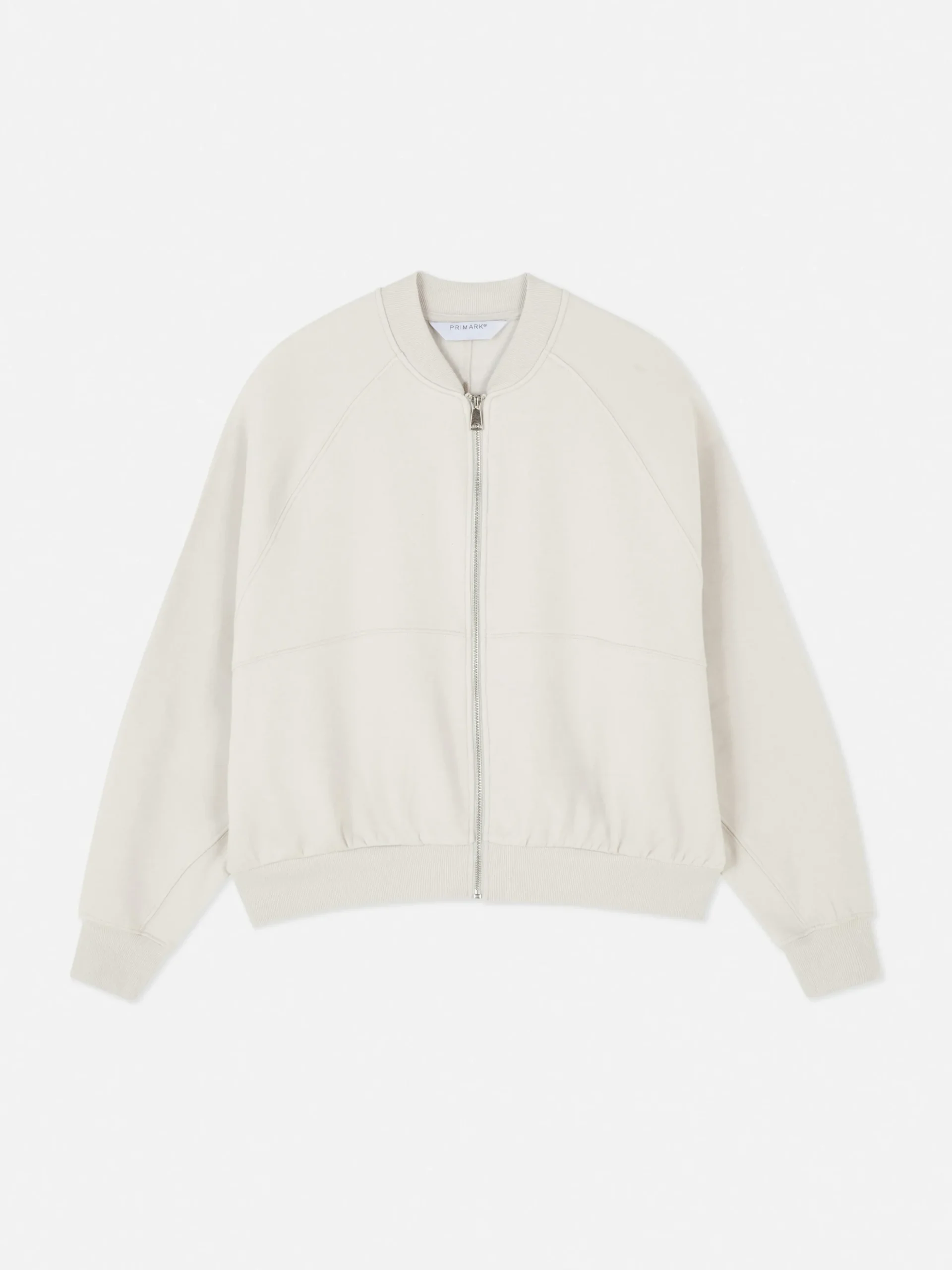 Cazadora Bómber Combinable Con Cremallera