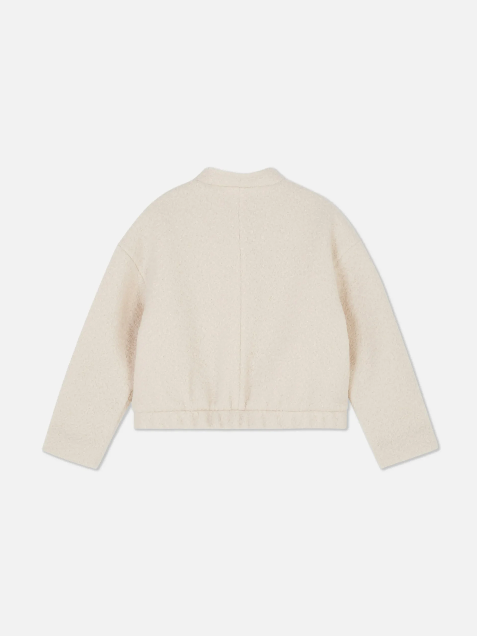 Cazadora Bómber Con Textura