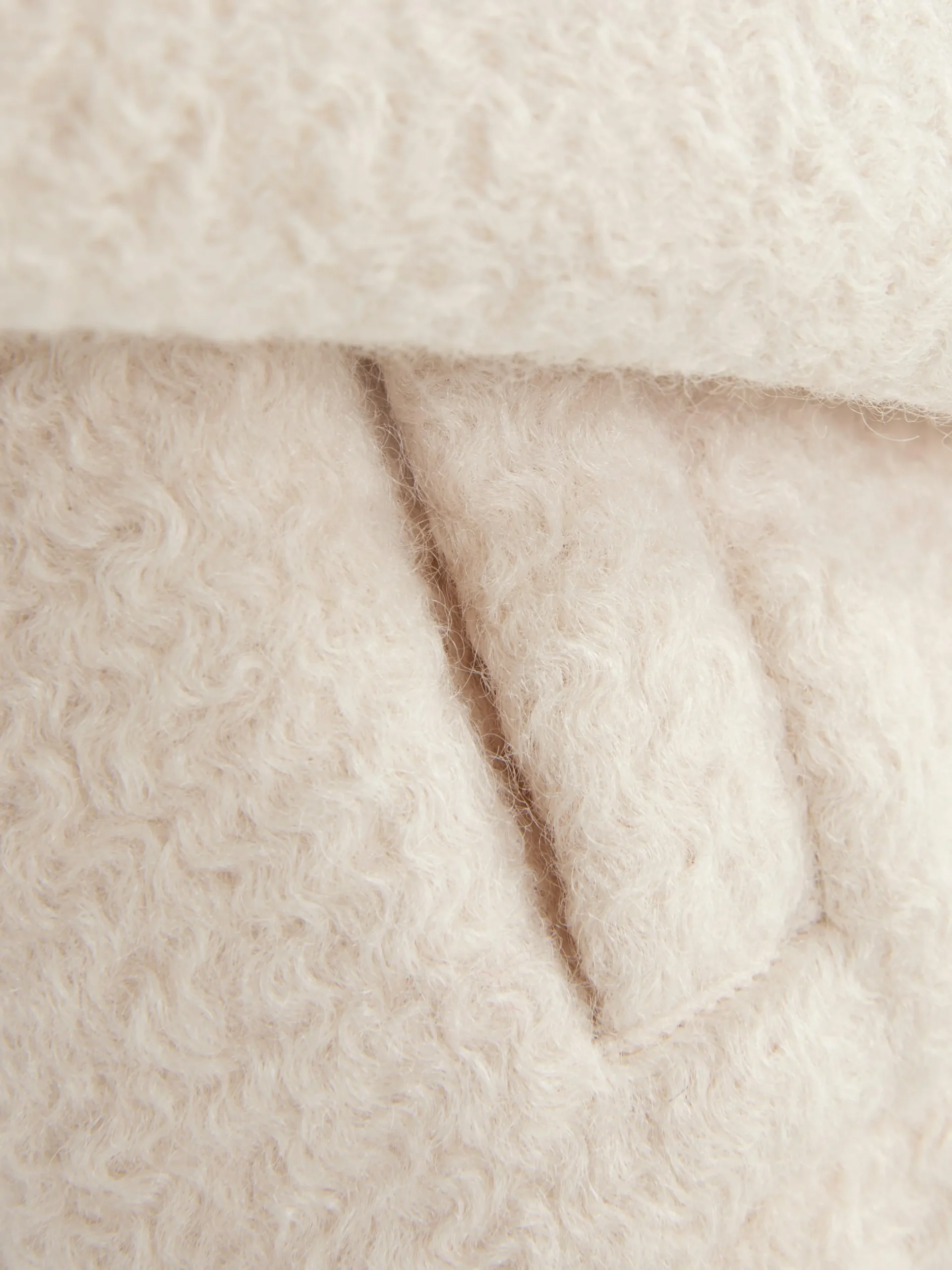 Cazadora Bómber Con Textura