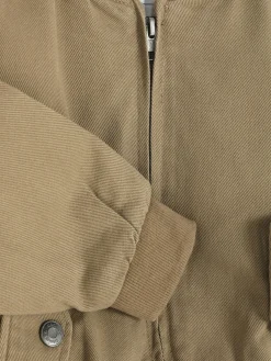 Cazadora Bómber De Estilo Militar