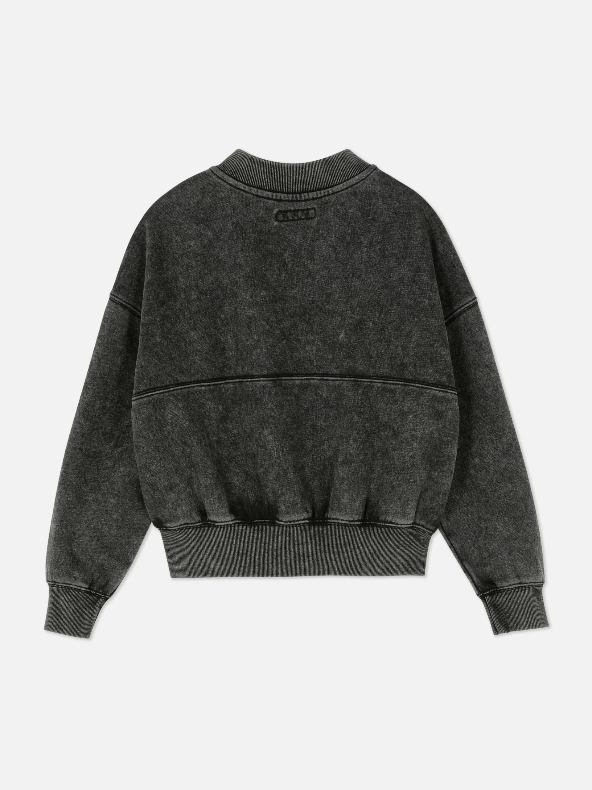 Cazadora Bómber De Lavado Al ácido Combinable