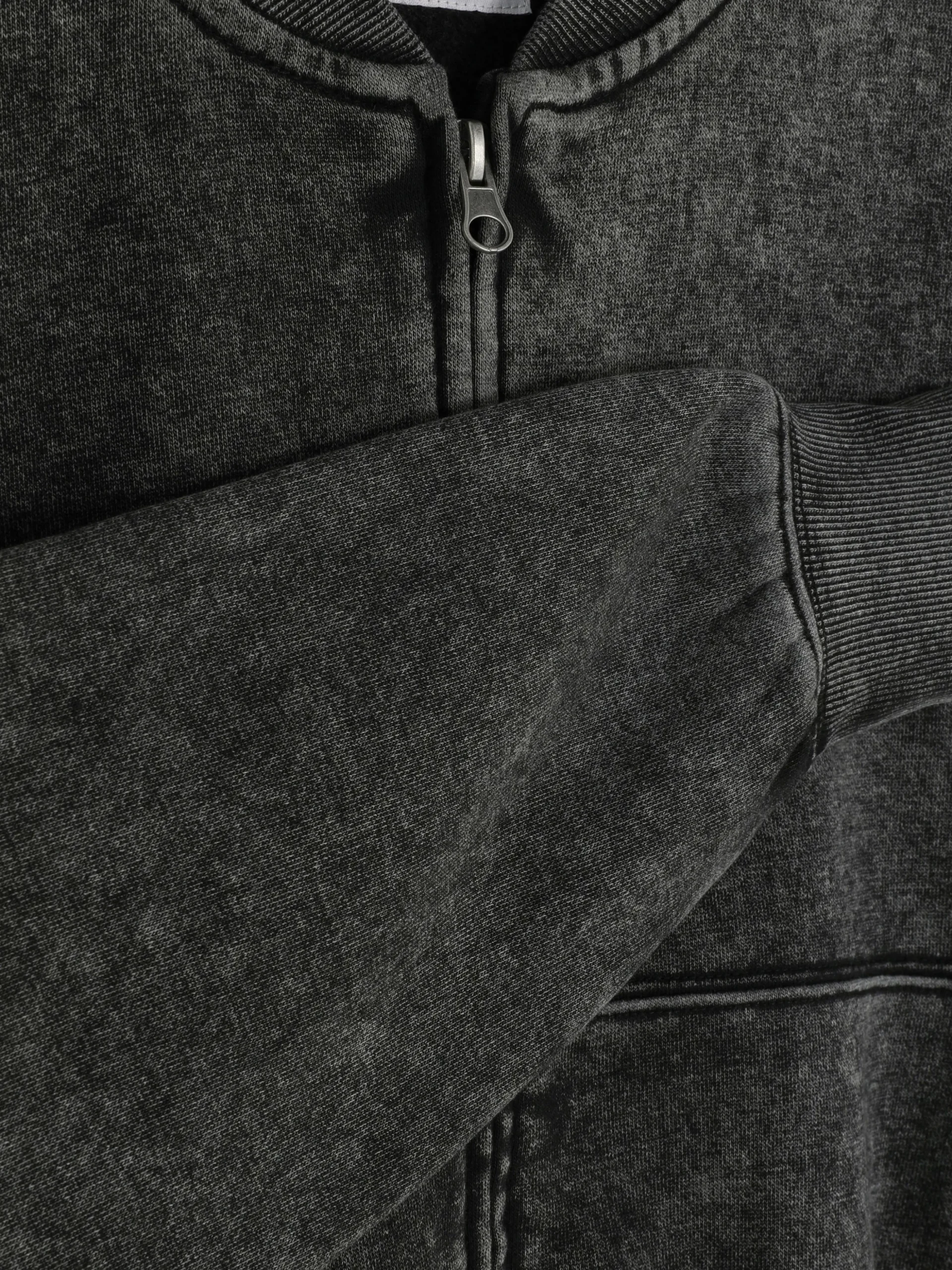 Cazadora Bómber De Lavado Al ácido Combinable