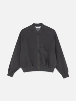 Cazadora Bómber Para Combinar