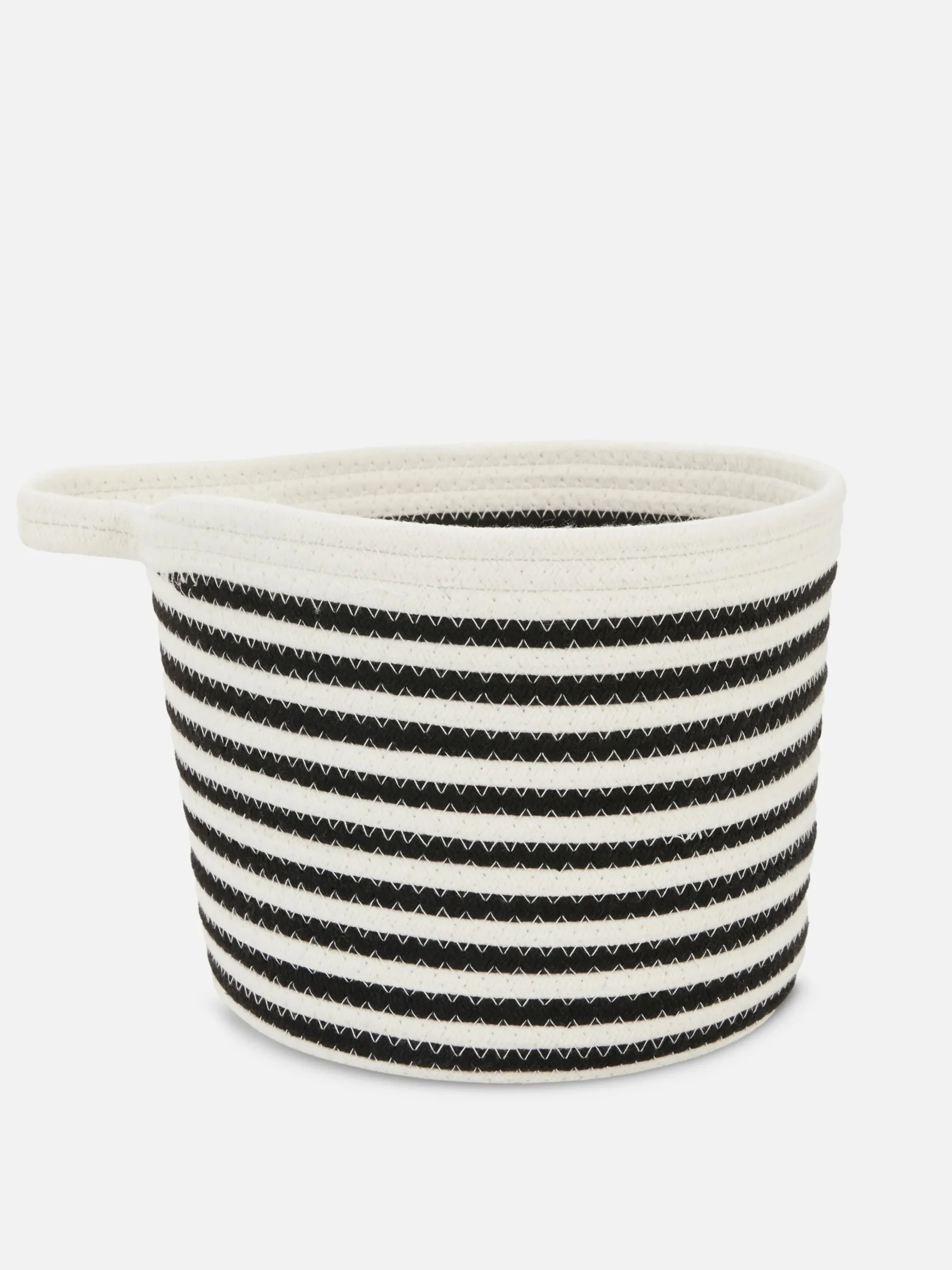 Cesta Colgante A Rayas