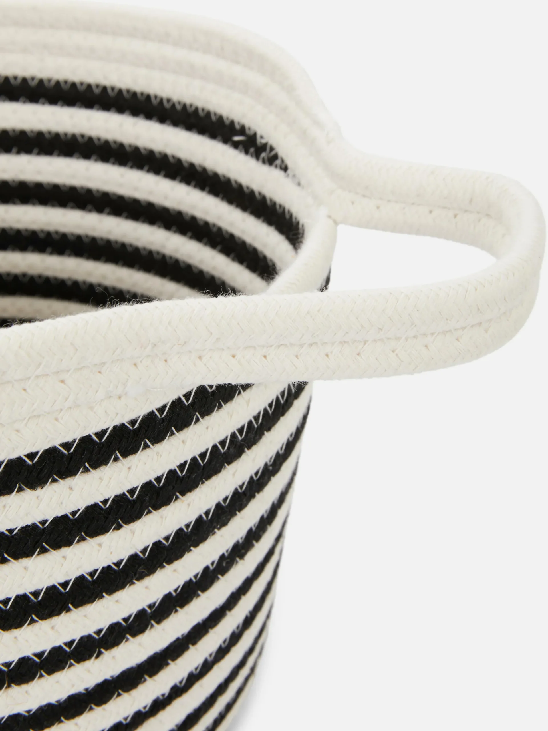 Cesta Colgante A Rayas