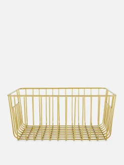 Cesta De Alambre Metálico