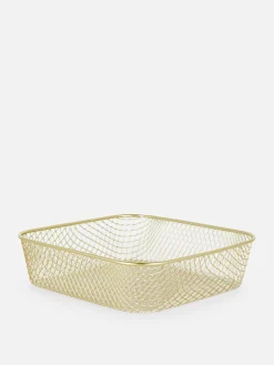 Cesta De Alambre Pequeña