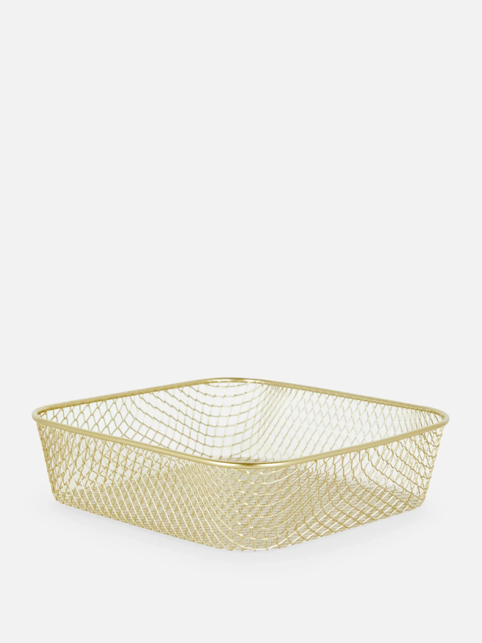 Cesta De Alambre Pequeña