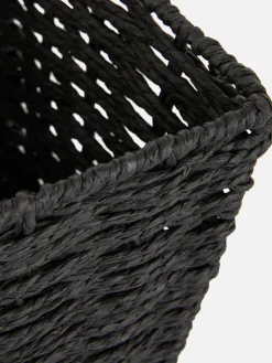 Cesta De Almacenaje De Cuerda De Papel