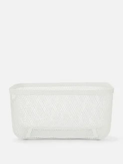 Cesta De Almacenamiento De Alambre