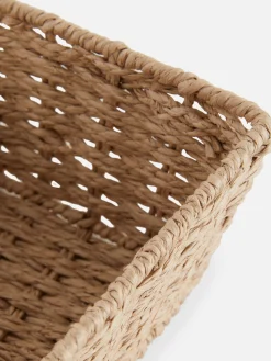 Cesta De Cuerda Cuadrada