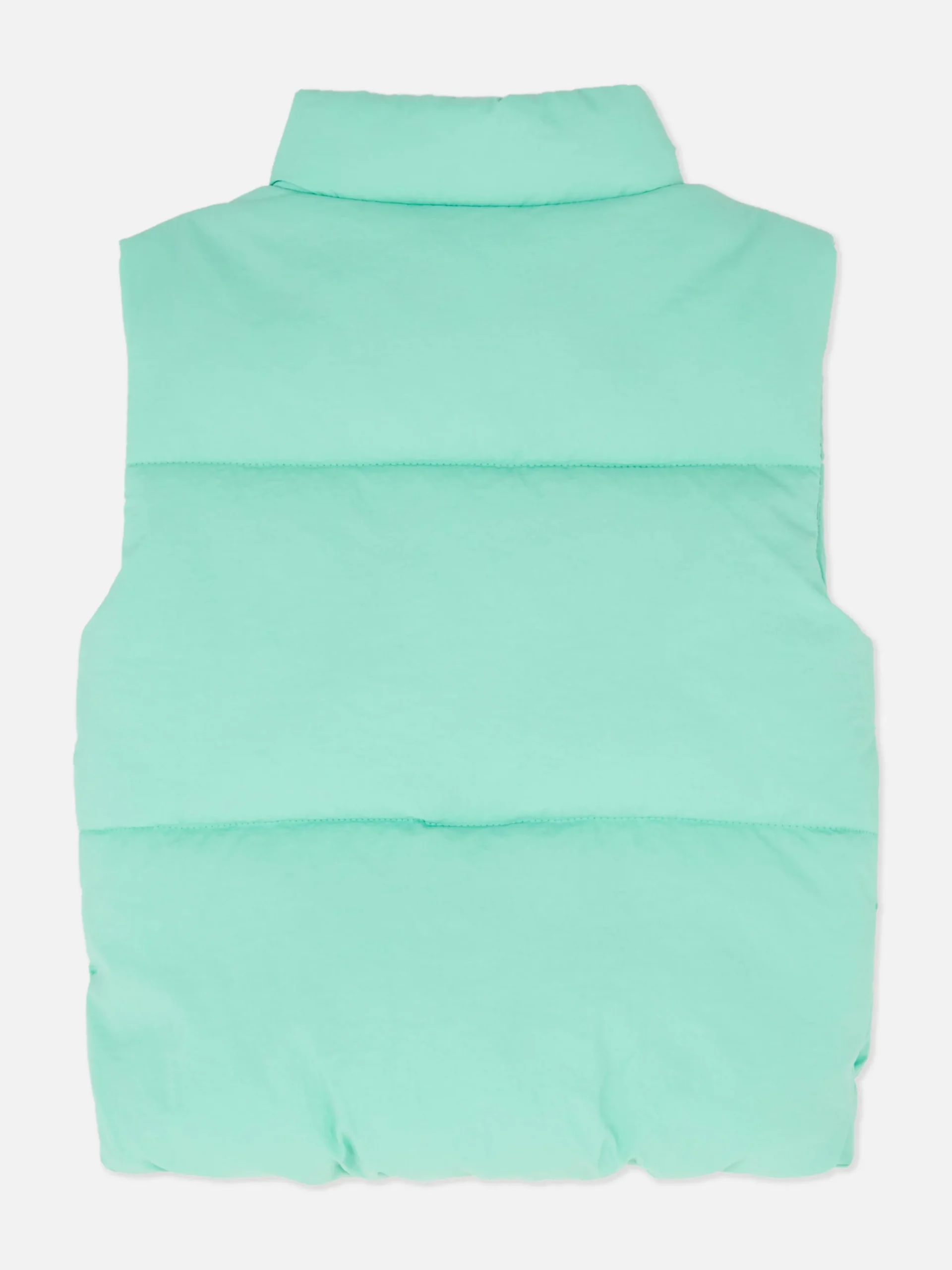 Chaleco Acolchado Con Botones A Presión