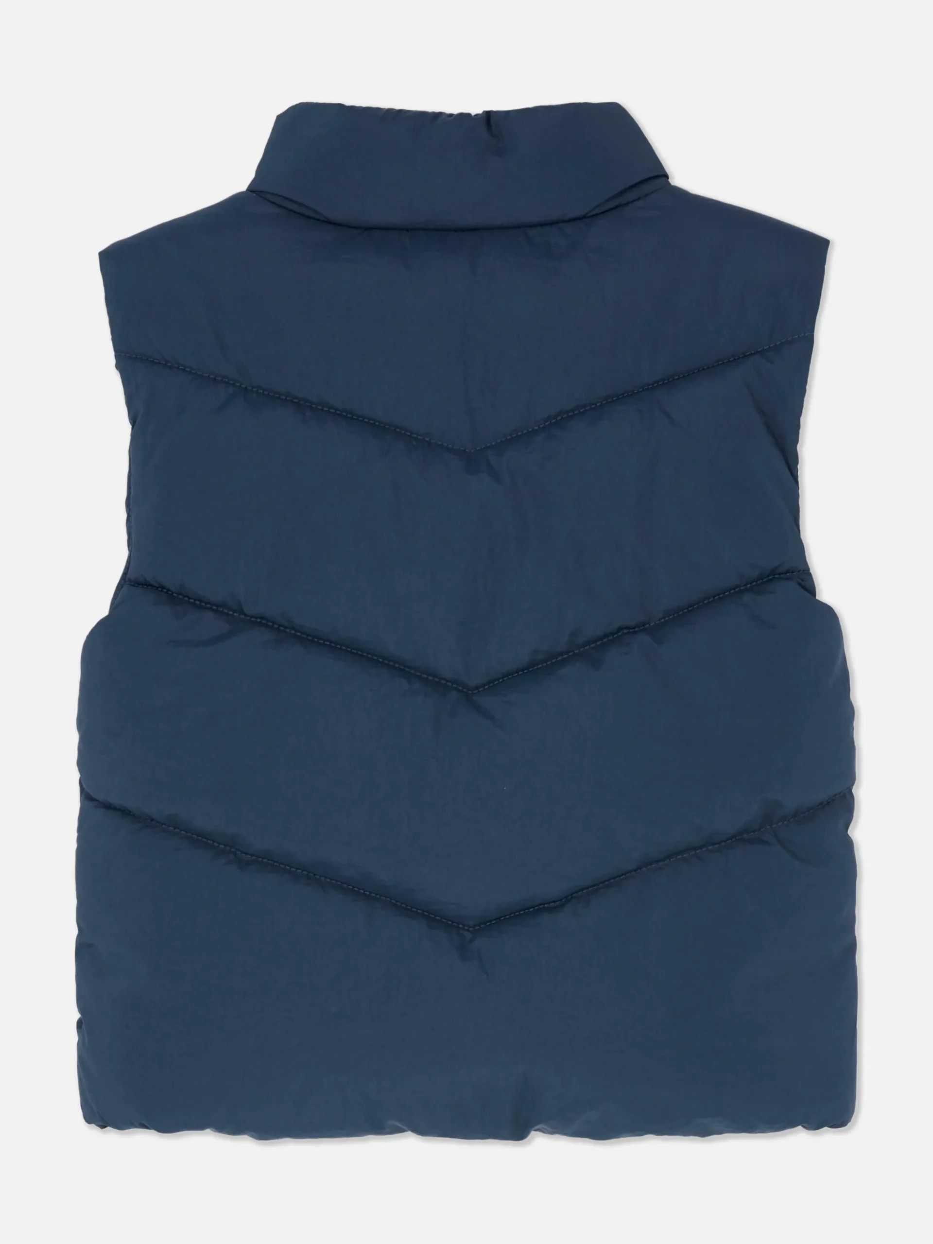 Chaleco Acolchado Con Cremallera