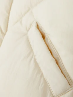 Chaleco Acolchado Con Cremallera